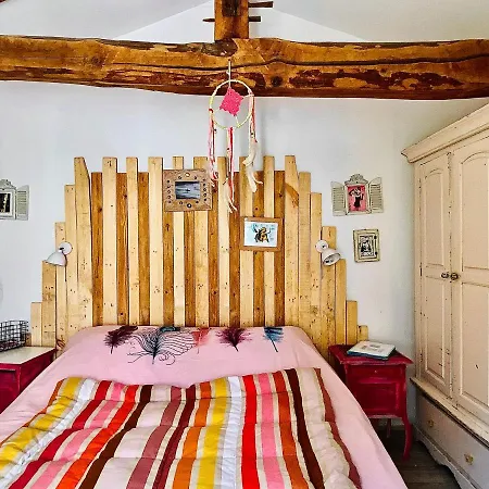 아파트 Le Moulin De Pascale 에스플레트